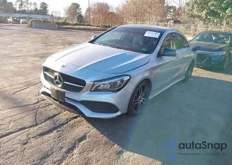 2019 Mercedes-Benz Cla 250 z USA, uszkodzony, nr VIN WDDSJ4EB4KN702390